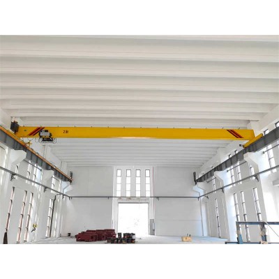 Low Headroom Single Girder Crane – Ideal for Workshops with Limited Space