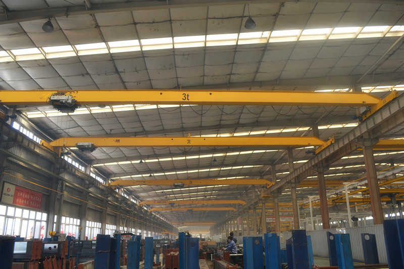 FEM Standard Single Girder Overhead Crane Workshop EOT Crane 1-20T