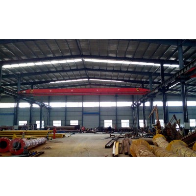 FEM Approved Workshop Overhead Crane - Single Girder Electric Traveling Lifter