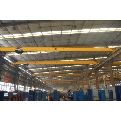 European FEM Standard Electric Bridge Crane Workshop Material Handling System