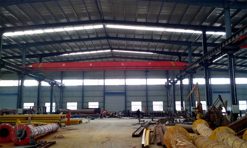 FEM Certified Electric Traveling Crane - Single Girder Workshop Hoist System