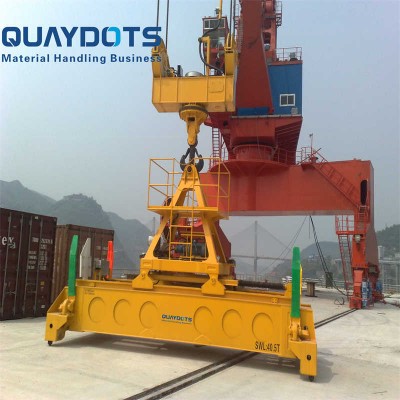 Wholesale 20ft-40ft Electric Hydraulic Telescopic Container Lift Spreader