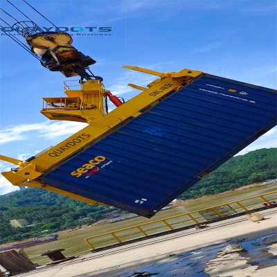 Wholesale Container Lift Spreader – Factory Price with OEM Service Available