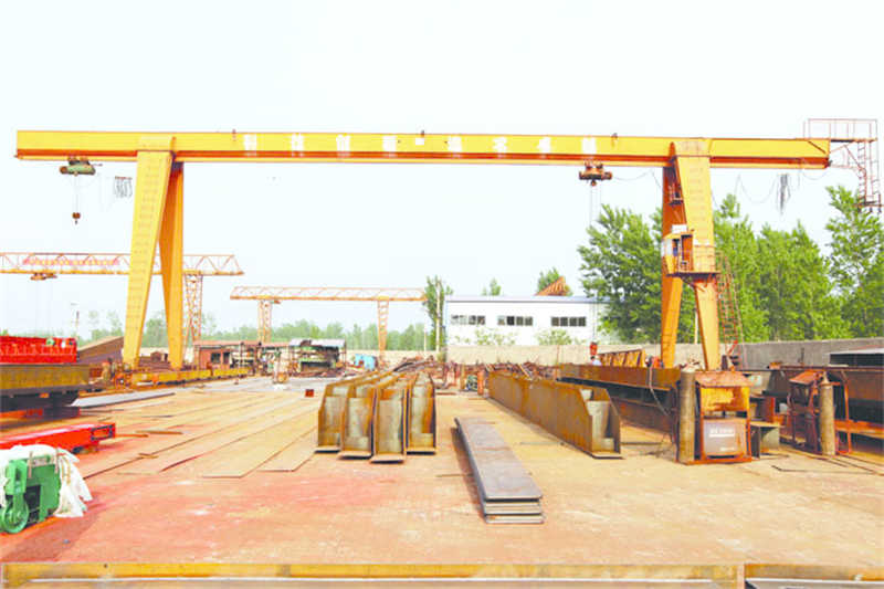 Single Beam Gantry Crane 16 Ton - Workshop & Warehouse Lifting Solution