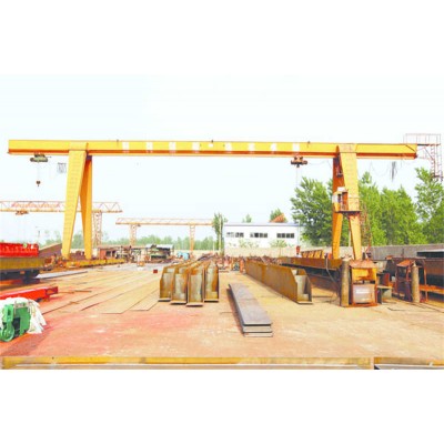 Single Beam Gantry Crane 16 Ton - Workshop & Warehouse Lifting Solution