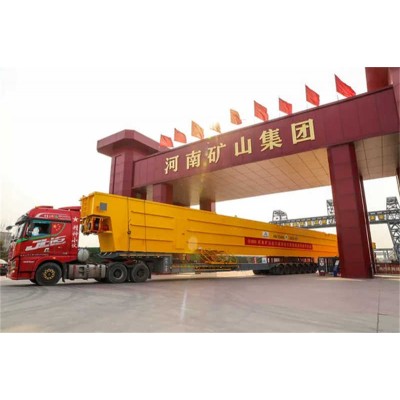 Workshop Gantry Crane 16 Ton Single Girder Design with Electric Hoist System
