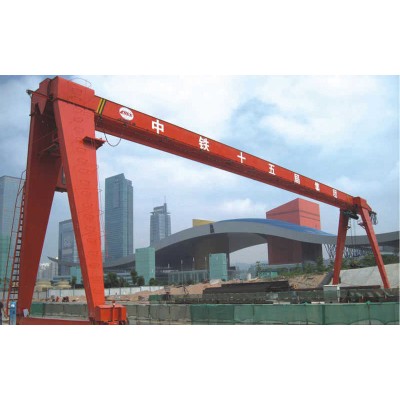 Heavy Duty 16T Gantry Crane - Single Beam Design for Steel Plants
