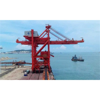 100 Ton STS Ship Loader - Compact Design for Small Ports & Inland Waterways