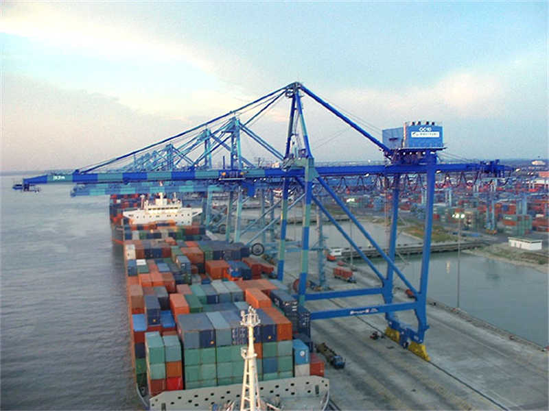 150 Ton Electric STS Gantry Crane Energy-Efficient Ship Loader/Unloader System