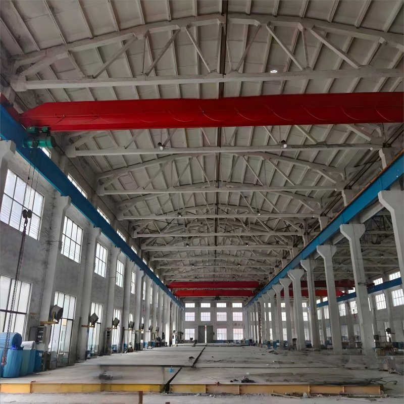 Single Girder Overhead Crane with Wire Rope Hoist – 3T to 15T – Export to UK
