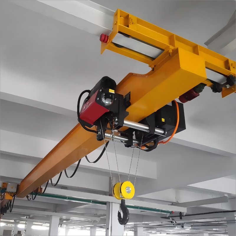 Single Girder Overhead Crane with Wire Rope Hoist – 3T to 15T – Export to UK