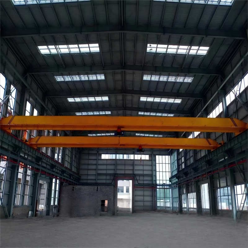 Single Girder Overhead Crane with Wire Rope Hoist – 3T to 15T – Export to UK
