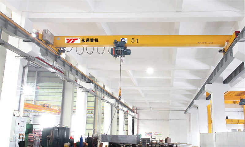 Factory Use 1-20 Ton Overhead Bridge Crane - Customizable Capacity