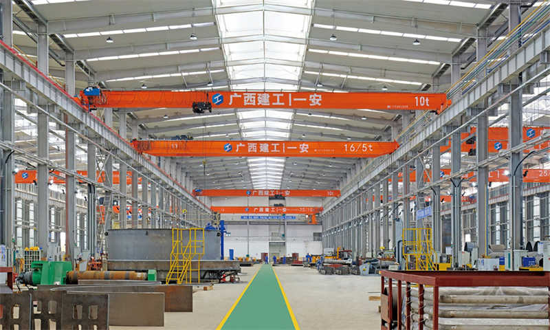 1-20 Ton Workshop Bridge Crane - Single/Double Girder Options Available