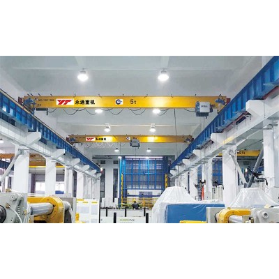 Low Headroom 1-20 Ton Bridge Beam Crane - Space-Saving Design - $10,200