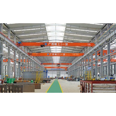 20 Ton Electric Hoist Bridge Crane System Reliable Industrial Lifting Equipment