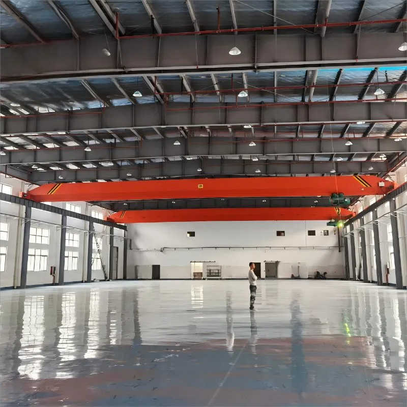 1-10 Ton LDA Monorail Crane System - Custom Capacity Available - $3,800