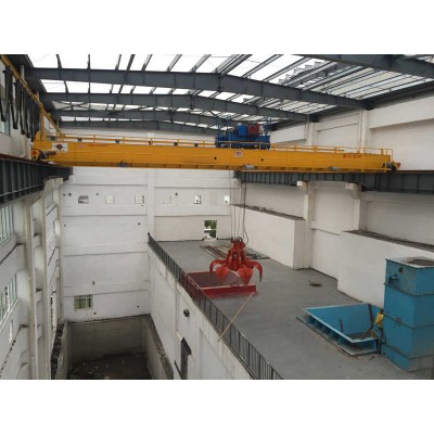 QZ 15T Electric Grab Overhead Crane - Mining Industry Solution - $68,000