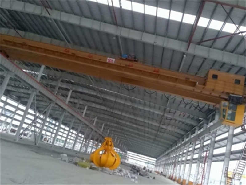 QZ Double Girder Grab Crane 10T-20T - CE Certified Port Machinery - €42,000