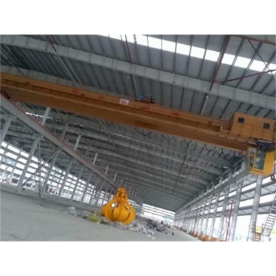 QZ Double Girder Grab Crane 10T-20T - CE Certified Port Machinery - €42,000