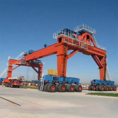 Full Electric Rubber Tyred Gantry Crane - 20ft/40ft/45ft Container Handling