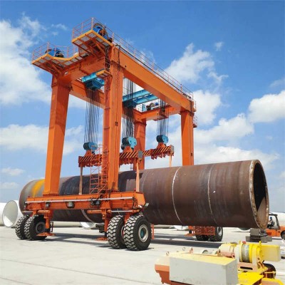 Rail-Mounted Crane (RMG) Alternative Flexible Movement 30T-50T Options