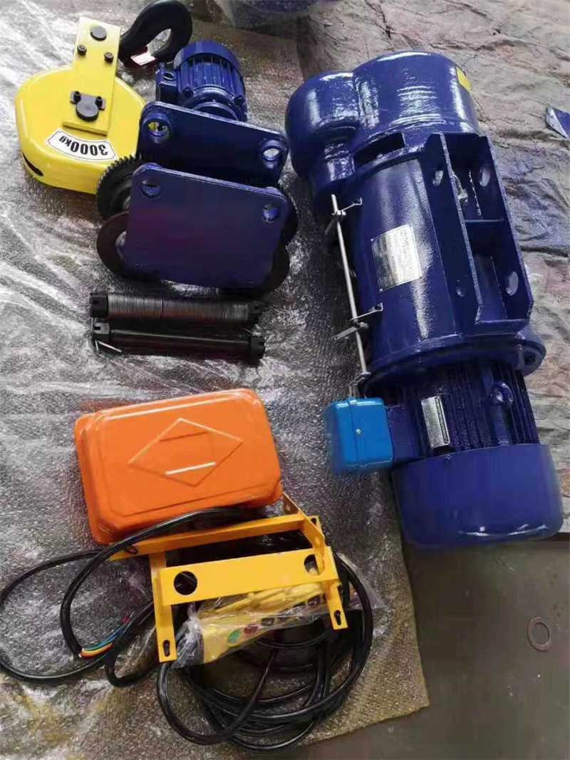 Double Brake CD/MD Hoist - Enhanced Safety - Overload Protection - 3T-30T