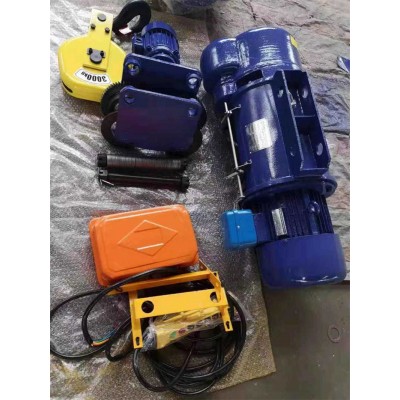 CD1/MD1 Electric Wire Rope Hoist 1-32T - Construction Grade - $1,850