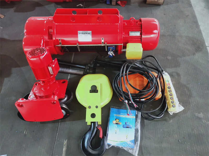 CD1/MD1 Electric Wire Rope Hoist 1-32T - Construction Grade - $1,850