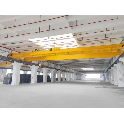 2 Ton Double Girder Workshop Crane for Sale – Africa/Southeast Asia