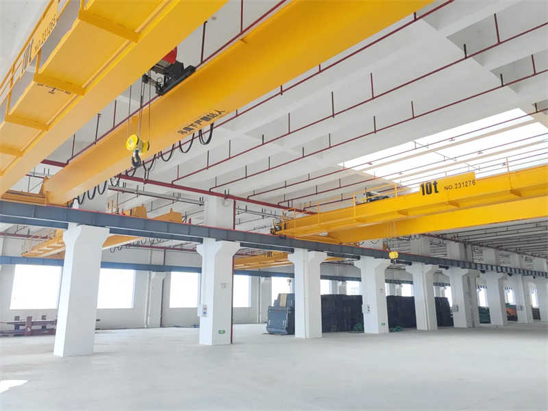 10T Double Beam Bridge Crane for Sale – Heavy Duty Industrial Use (Worldwide)