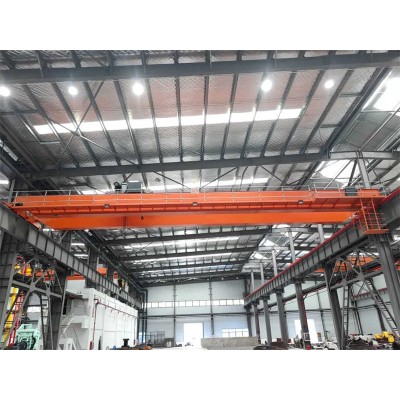 2 Ton Electric Double Girder Overhead Crane for Sale – Factory/Workshop Use