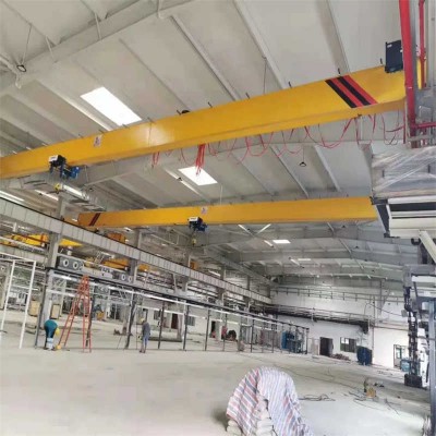10T European Double Girder Bridge Crane – Ultra-Smooth & Silent Operation
