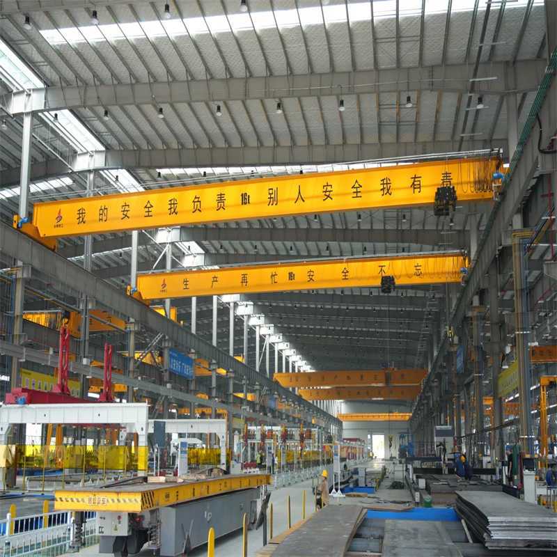 High-Speed Electric Traveling Crane – Single/Double Girder for Factories