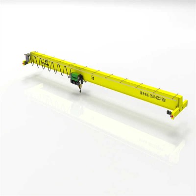 High-Speed Electric Traveling Crane – Single/Double Girder for Factories