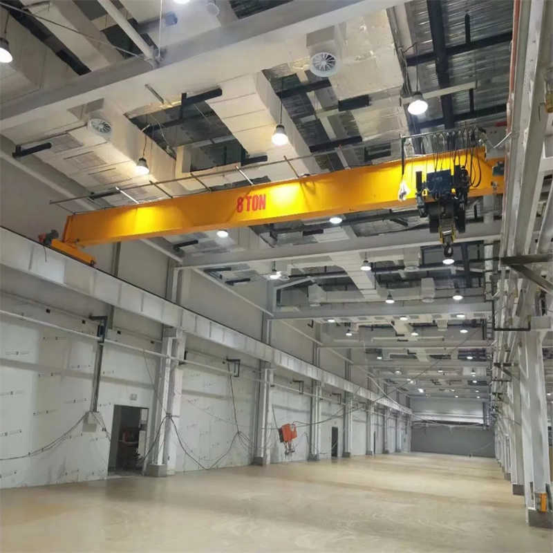 High-Speed Electric Traveling Crane – Single/Double Girder for Factories