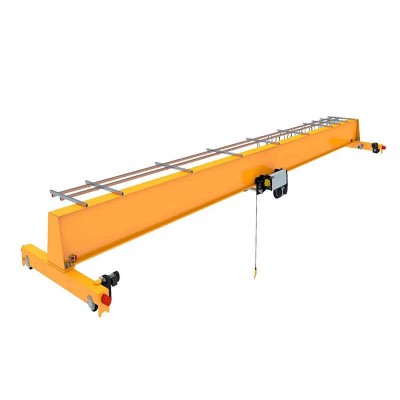New Design Single Girder Overhead Crane – Electric Hoist Trolley for Workshops