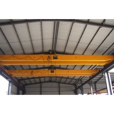 5-50 Ton Double Girder Overhead Crane with Winch & Hook Heavy Duty Lifting