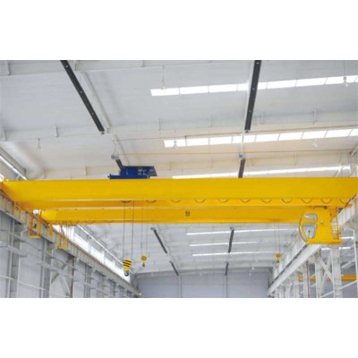 Big Capacity Double Beam Crane with Magnet Grab 5T to 50T Industrial Solution