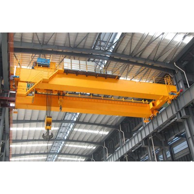Heavy Duty Double Girder EOT Crane Optional Winch/Hook or Magnet Grabber