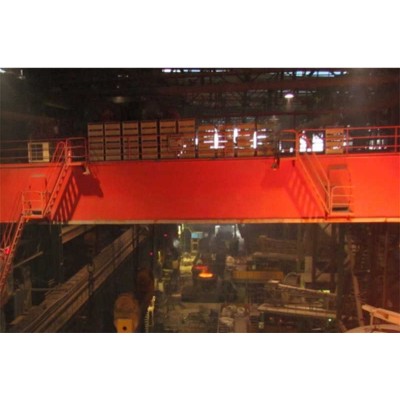 Heavy Load Double Beam EOT Crane - Custom Winch & Lifting Accessories