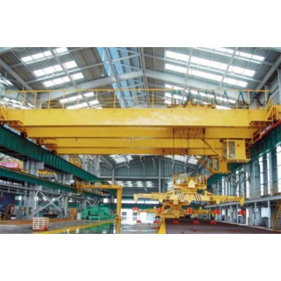 Heavy Load Double Beam EOT Crane - Custom Winch & Lifting Accessories