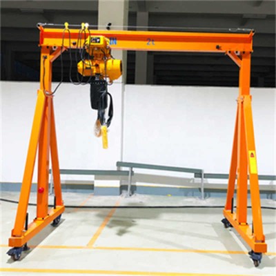 2000kg Mobile Gantry Crane – Compact & Easy to Assemble (China OEM)