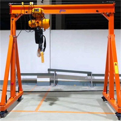 Light Duty 1 Ton Gantry Crane – Portable Workshop Lifting Solution