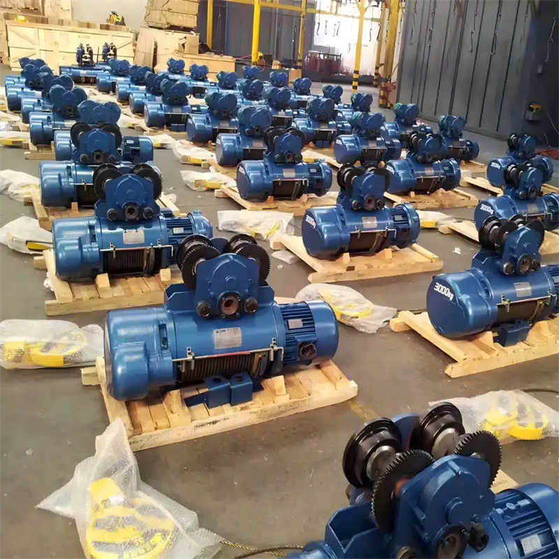 1T to 32T Wire Rope Electric Hoist – Ideal for Wharf, Port & Factories