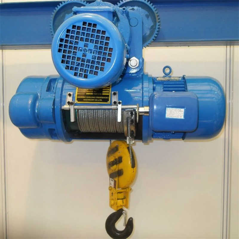 1T to 32T Wire Rope Electric Hoist – Ideal for Wharf, Port & Factories