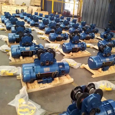 32 Ton Heavy-Duty Wire Rope Hoist – CD1/MD1 Series for Port Cranes