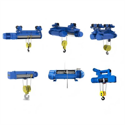 High-Performance CD1/MD1 Hoist – Smooth Lifting, Low Maintenance