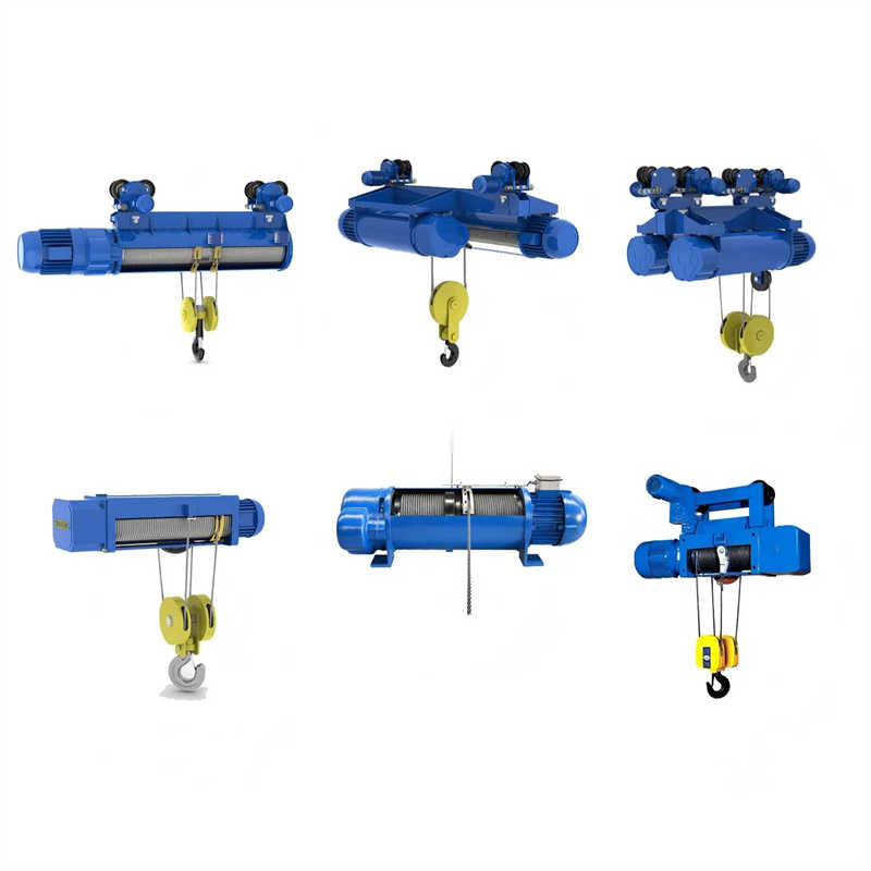 5T-32T Industrial Electric Hoist – CD1/MD1 for Gantry & Jib Cranes