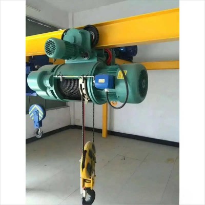 CE Certified CD1/MD1 Wire Rope Hoist – Safe & Efficient Operation